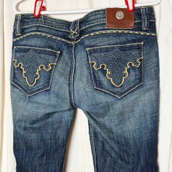 Antik Denim Women's Jeans Sz 29 Boot Cut Pickstitch - Picture 3 of 8